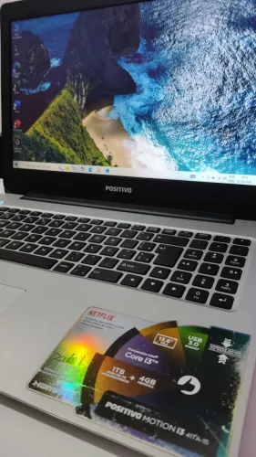 NOTEBOOK POSITIVO CORE I3