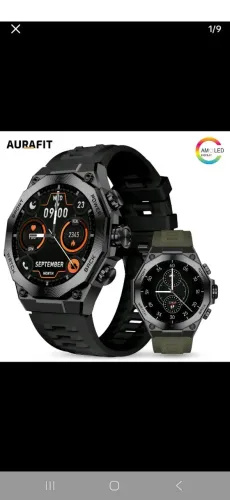Relógio aurafit 