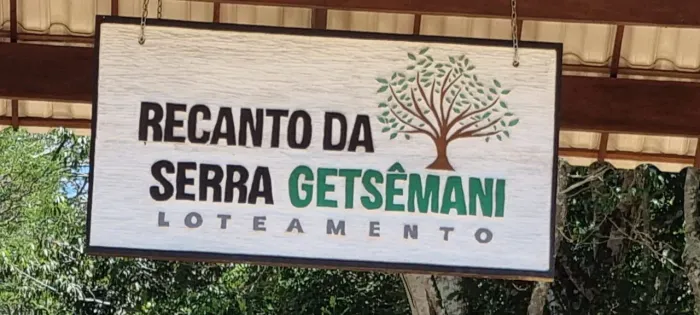 Oportunidade lote de 1000 metros, no Recanto da Serra do Getsêmani