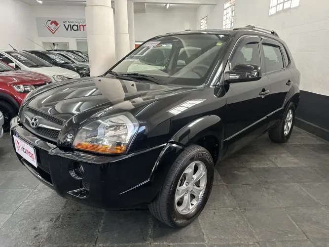Hyundai Tucson 2.0 16V Flex Aut. 2017