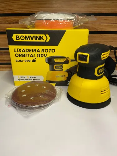 Lixadeira Roto Orbital 110V 300W BomVink BOM-9501 an2