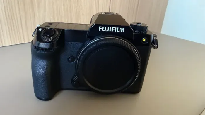 Câmera Fujifilm GFX 50S II Médio Formato