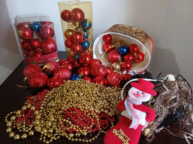 ? KIT COMPLETO PARA DECORAÇÃO DE NATAL! ?