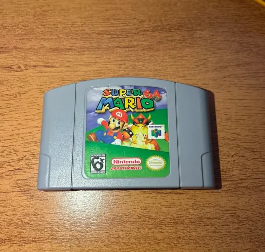 Mario 64 Nintendo 64