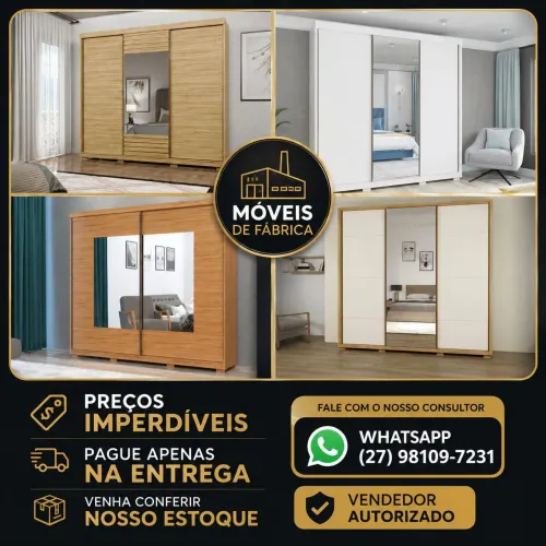 Móveis Direto da Fábrica