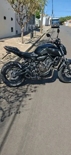 Yamata Mt-07 Abs 689cc Preta