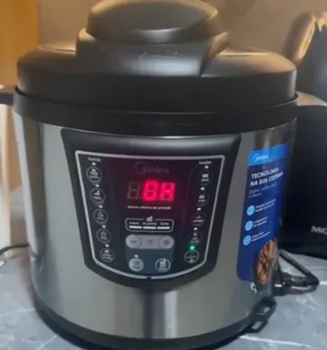 Panela de Pressão Elétrica Midea 6 Litros