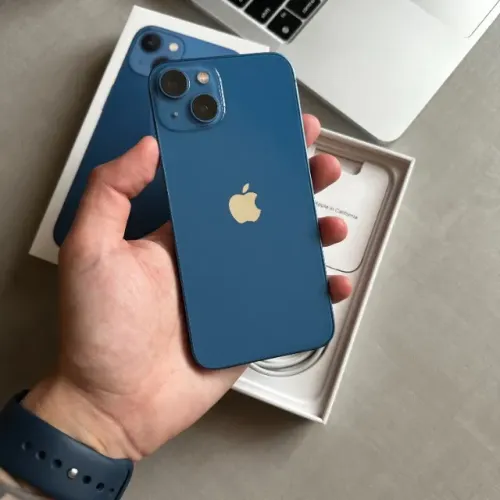 IPHONE 13 128GB AZUL 78% SAÚDE DA BATÉRIA 
