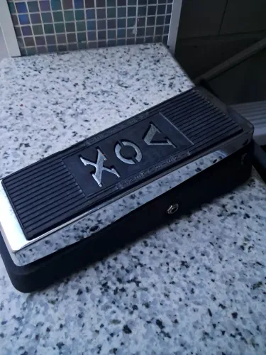 Pedal vox wah wah
