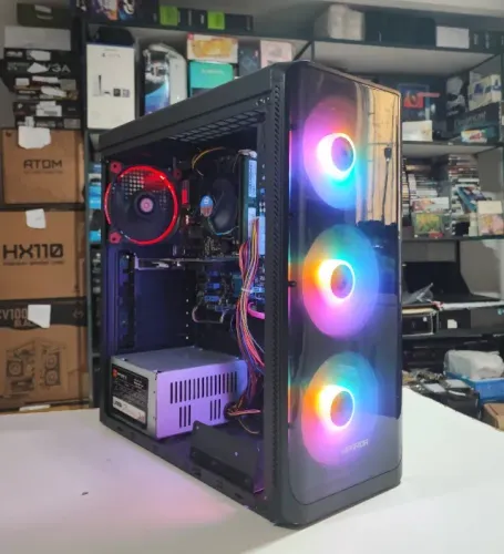 Pc gamer I5 2500k, GT 520 2GB, 8GB ram, SSD 120GB + 160GB HD, parcelo no cartão