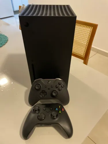 Xbox séries X com controle elite séries 2 