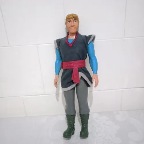 Boneco Kristoff Frozen Disney 30cm