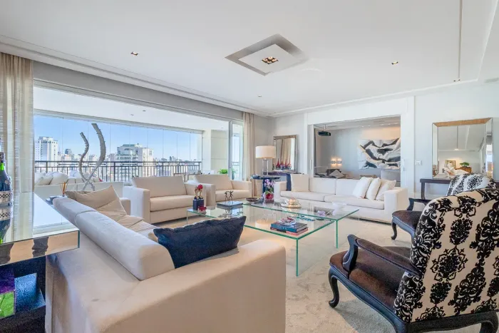 Apartamento para venda em Santa Cecília com 4 quartos, sendo 4 suítes, 538m²