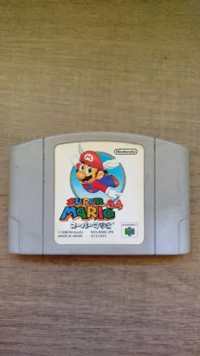 Super Mário - Nintendo 64