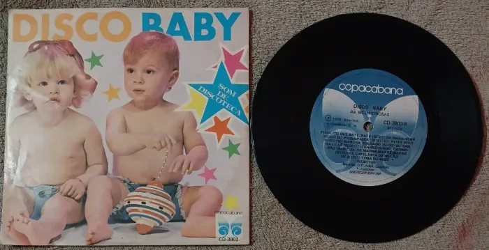 EP vinil disco baby - as melindrosas