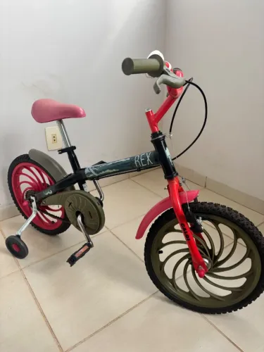 Bicicleta Caloi Aro 16