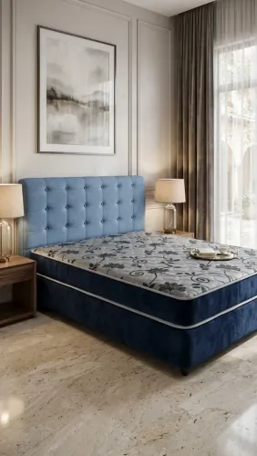 Cama queem com cabeceira entrega e com garantia