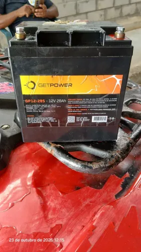 Bateria 28 ah jet-ski e quadriciculo