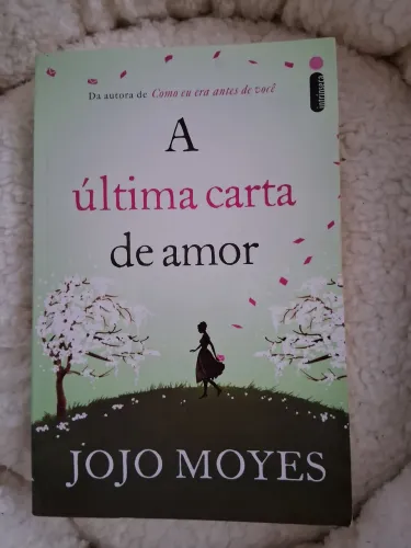 Livro a última carta de amor