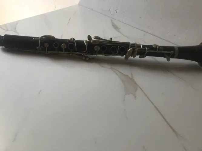 Flauta clarinete para reformar, aceito troca