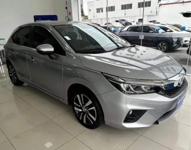 Honda City Hatchback EXL 1.5 Flex 16V Aut. 2024