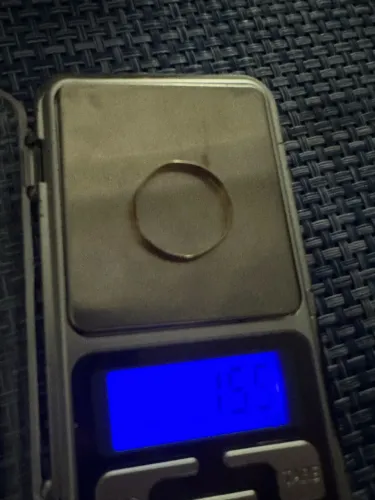 Aliança Ouro 18k