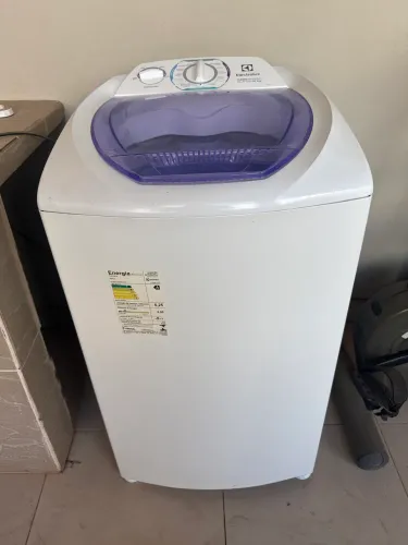 Máquina de Lavar Electrolux 8kg Branca Turbo -127V
