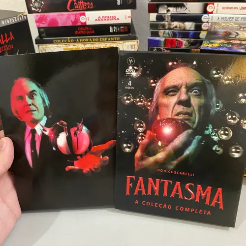 Fantasma A Coleção Completa - Original Obras Primas