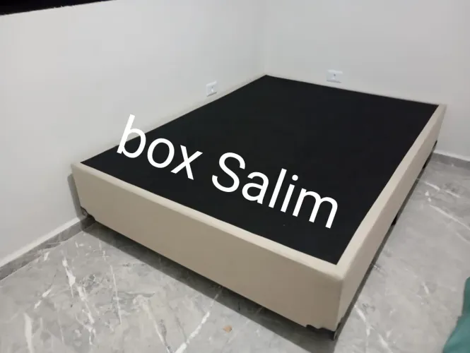 Base de cama box casal