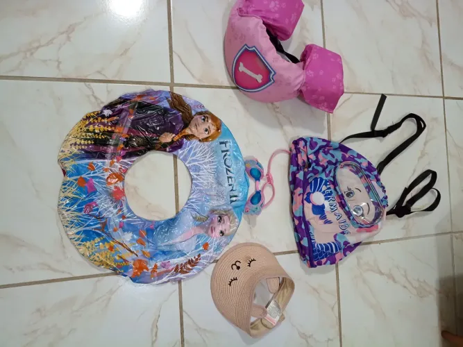 Kit natação infantil