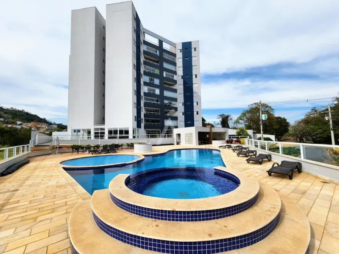 Apartamento 3 dormitórios à venda Moreiras Águas de Lindóia/SP