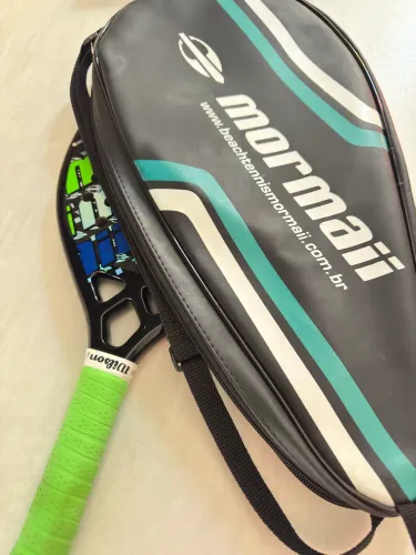Raquete beach tennis original mormaii flexxxa