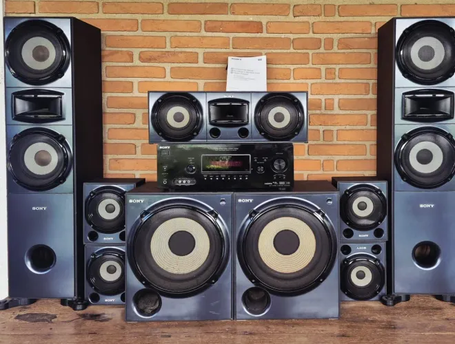 Equipamento de Som STR-KM7000