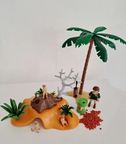 Playmobil Lote 22 Safari Ambiente dos Suricate 