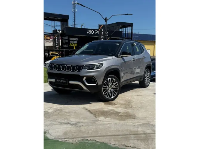 Jeep Compass Limited TD 350 2.0 4X4 Die. AUT 2023