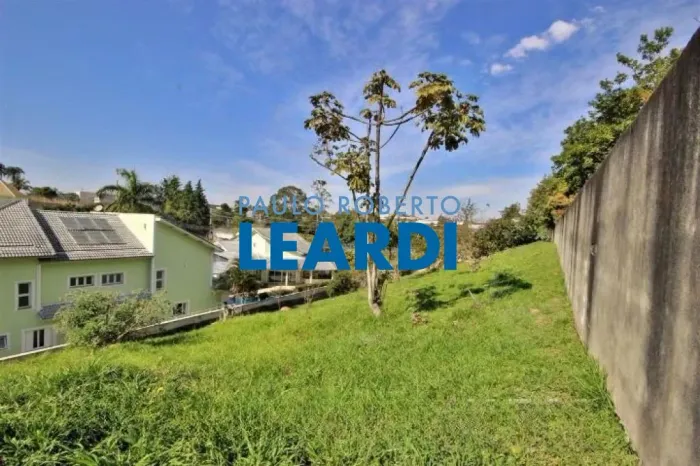 TERRENO EM CONDOMÍNIO - RESIDENCIAL TAMBORÉ - SP