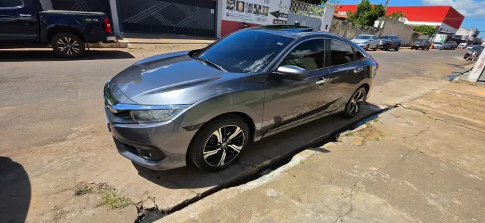 Honda Civic Sedan Touring 1.5 Turbo 16V Aut.4p 2018
