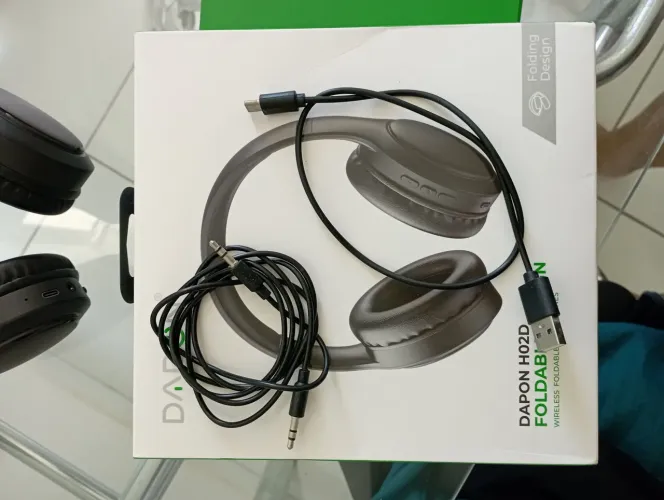 Headphone Dapon H02D preto