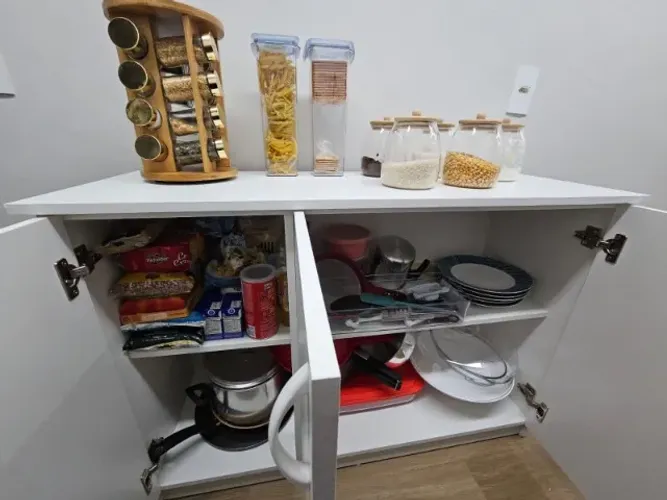 Balcão de cozinha nova em mdf 