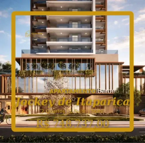 Oportunidade Única no Jockey de Itaparica Apartamento com 2 Quartos e Suíte