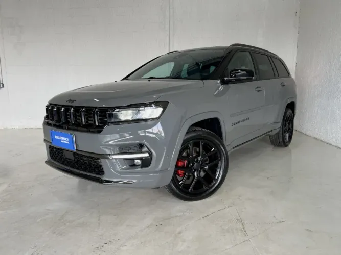Jeep Commander Black Hurricane 2.0 4X4 TB AUT 2025