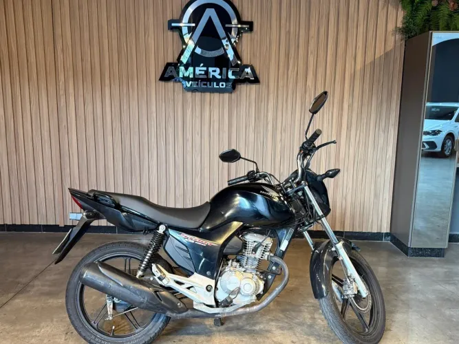 Honda Cg 160 start 2024