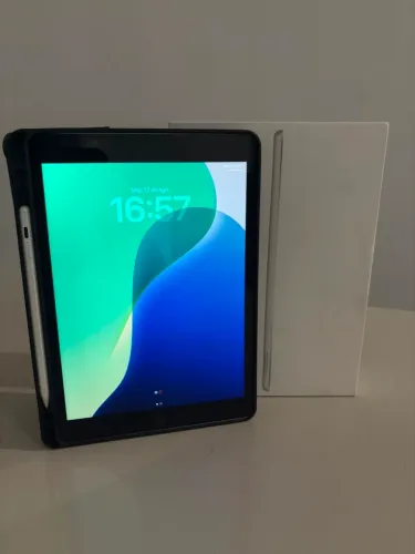 ipad 9 usado poucas vezes 64gb (PESSOAL DE GOIÂNIA)