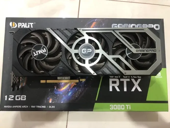 Placa de Vídeo - RTX 3080Ti Gaming Pro
