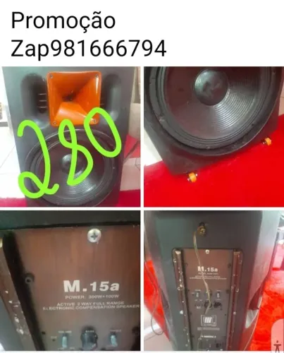 Promoção caixa 15p amplificada da machine