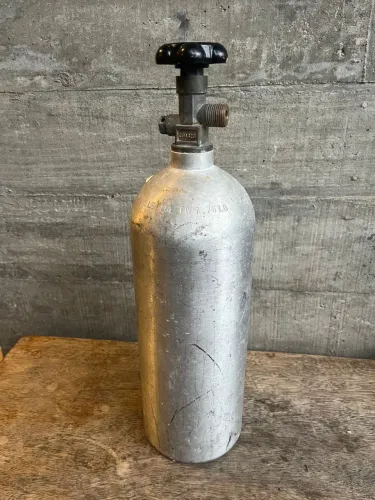 Cilindro 2,3kg alumínio 