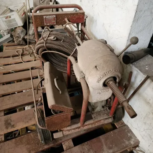 Desintupidora de Esgoto Ridgid K2000 Pra Reforma
