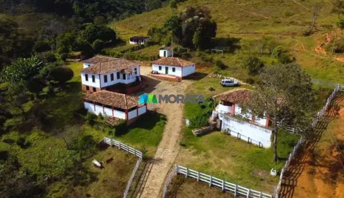 FAZENDA À VENDA - 60 HECTARES - REGIÃO DE CONSELHEIRO LAFAIETE (MG)