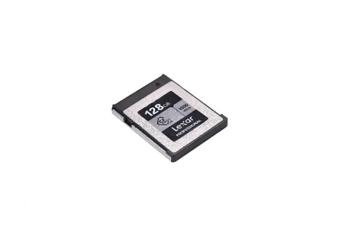 Cartão de memória CF Express Type B Lexar 128GB