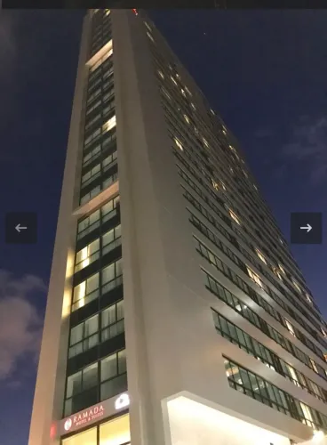 Apartamento para alugar mobiliado, 1 Quarto , Piscina, 40m² em Boa Viagem